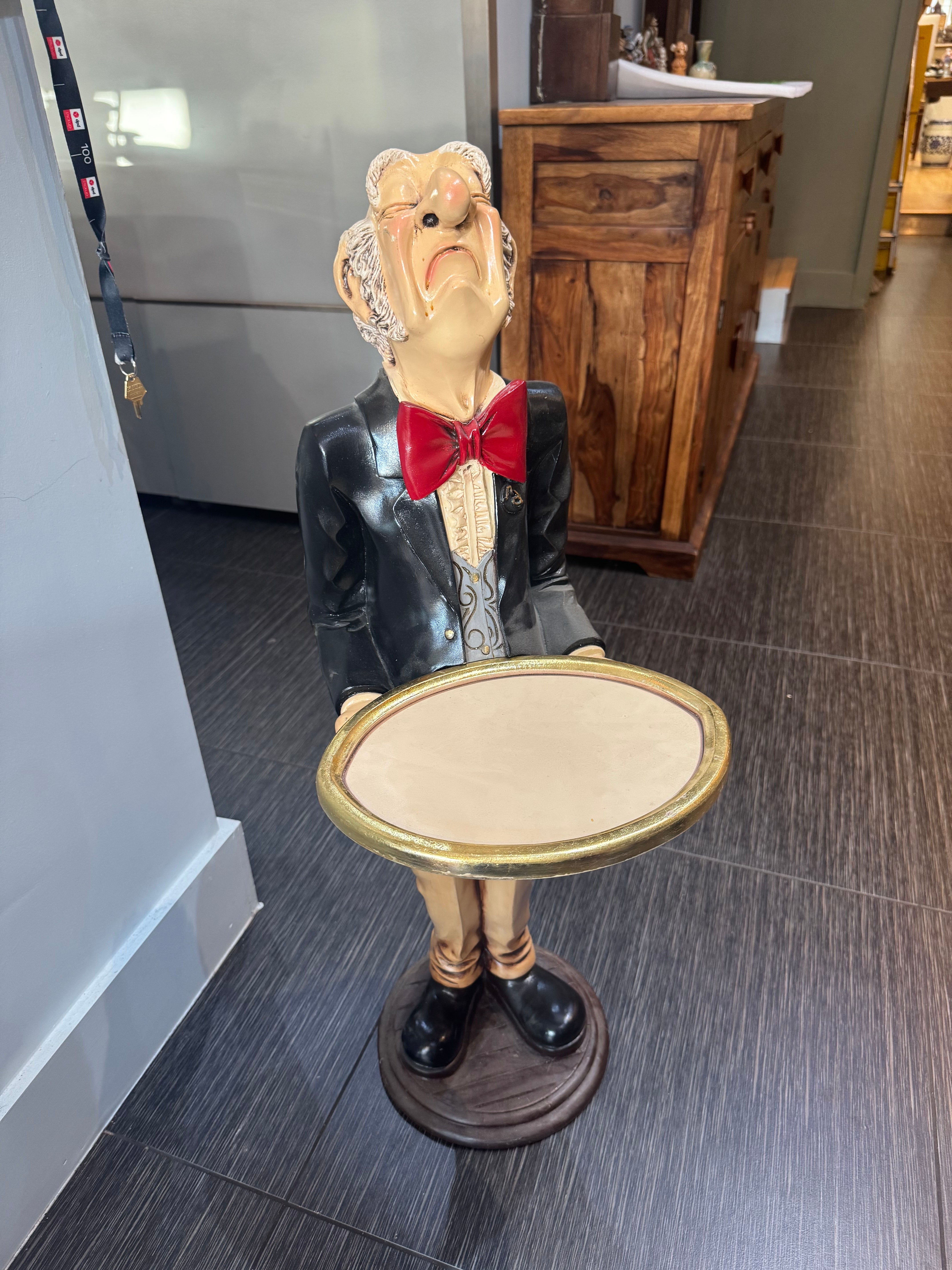 Jeeves Uppity Butler with Tray